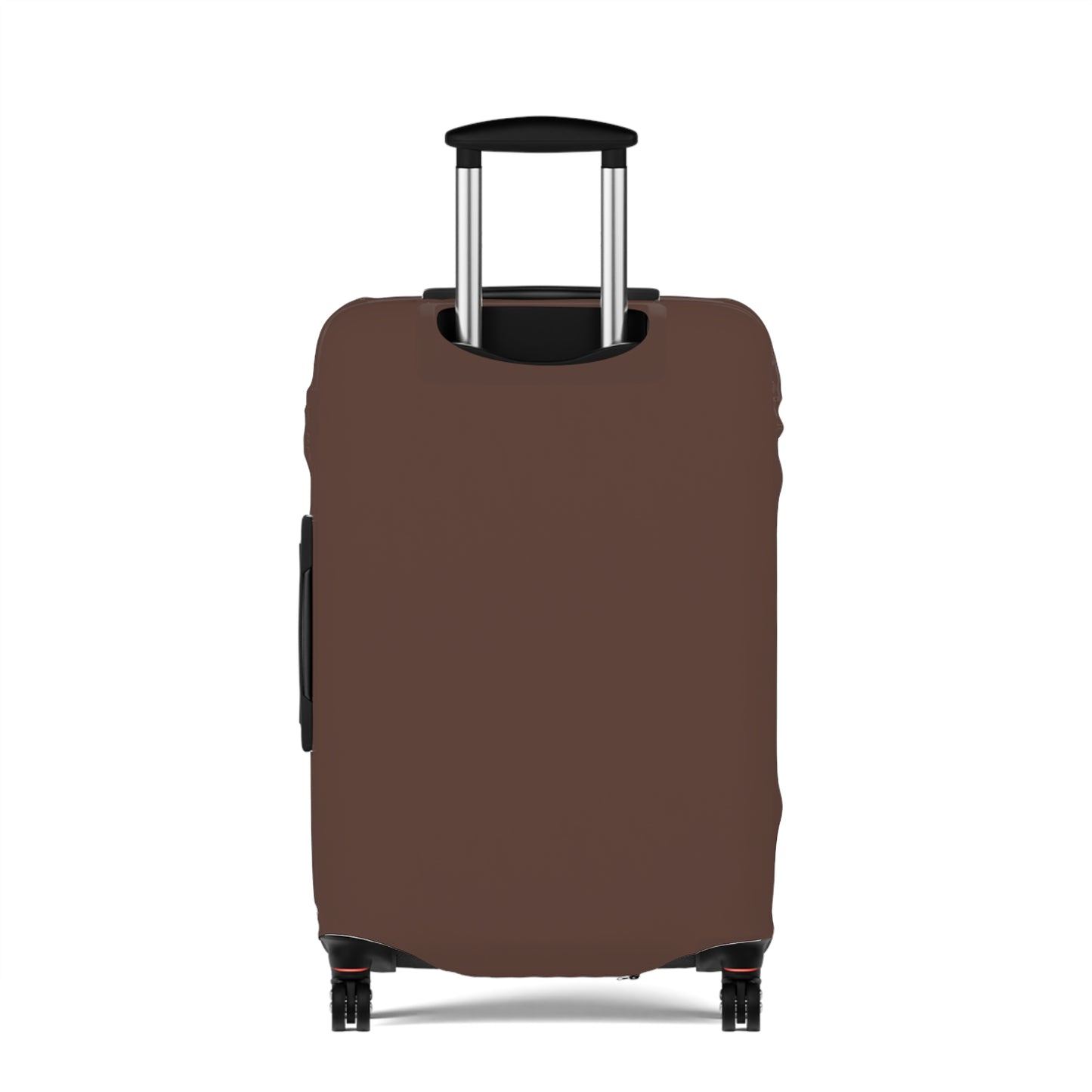 Chocolate Brown Luggage Cover Travel Suitcase Cover Protective Stretch Cover