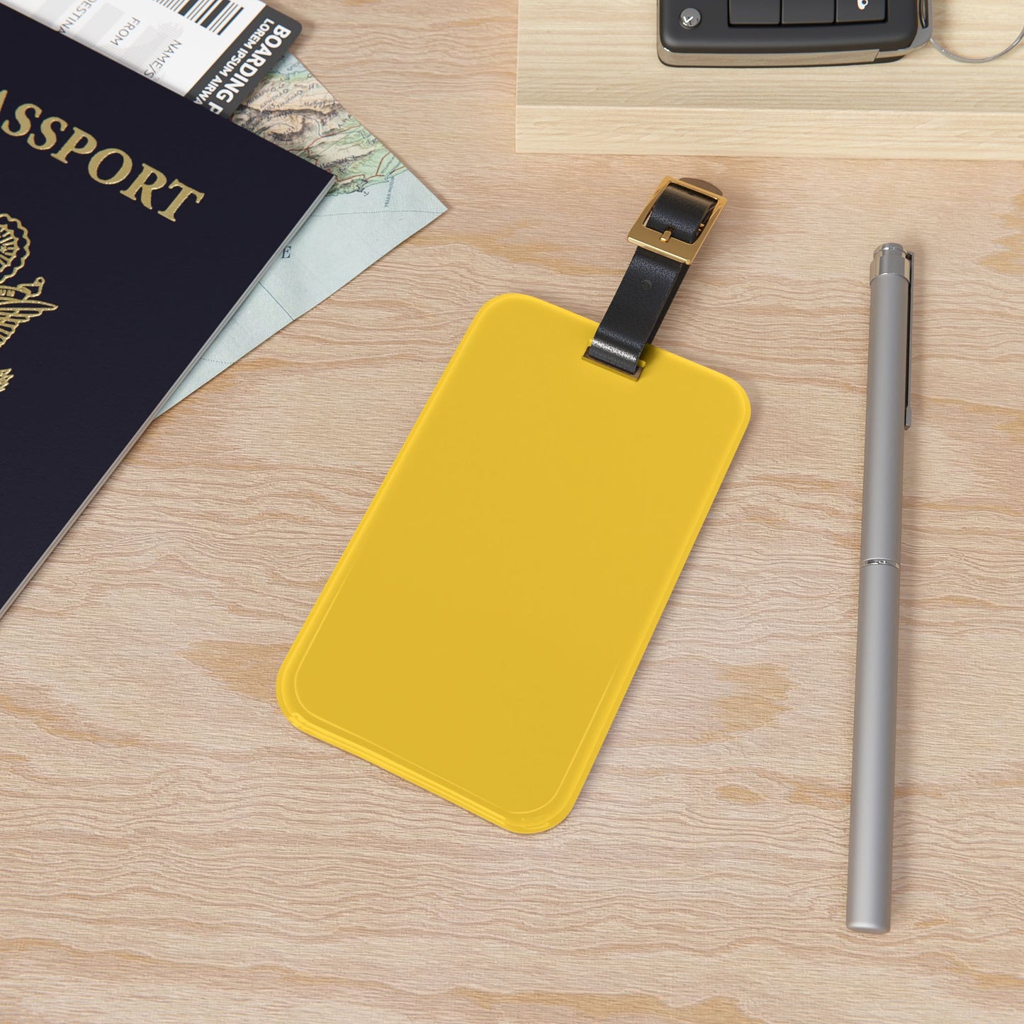 Mango Dreams Luggage Tag Acrylic Travel Tag
