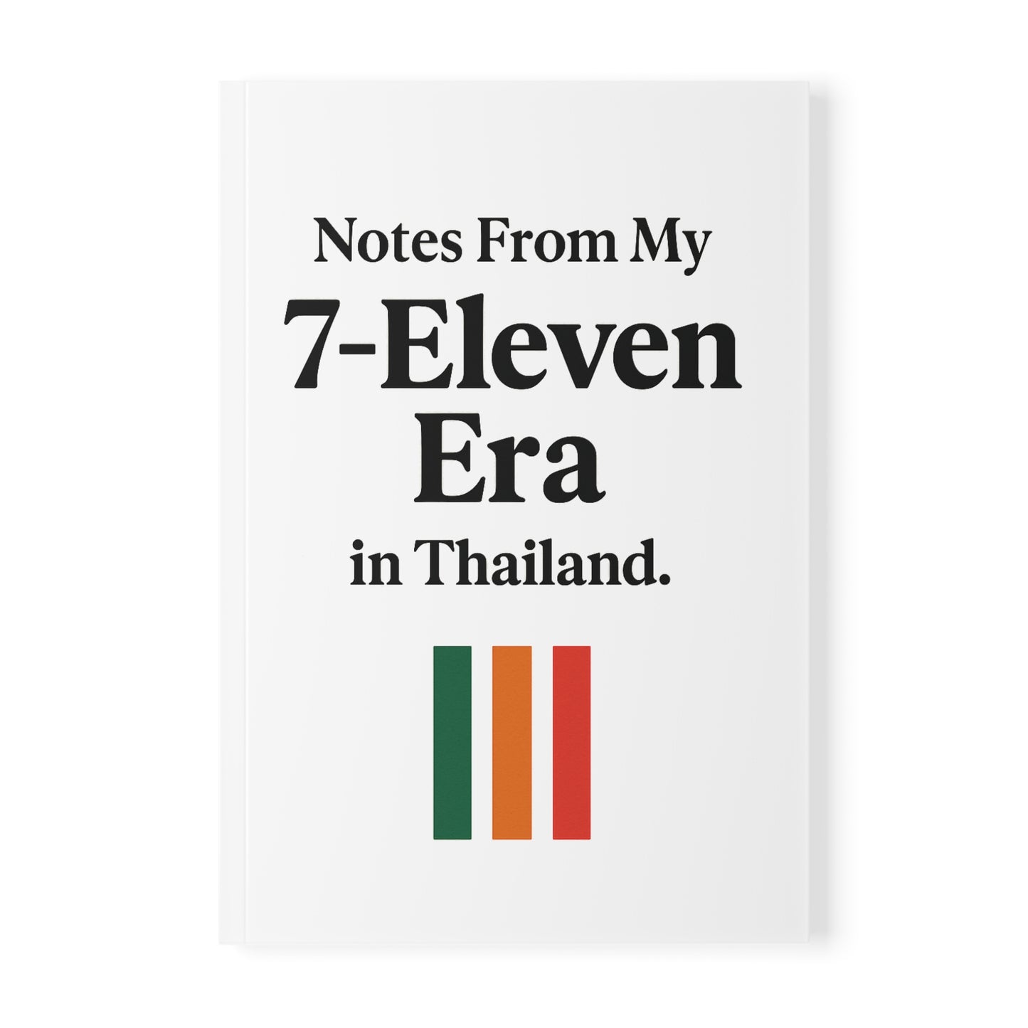Notes From My 7-Eleven Era in Thailand Journal