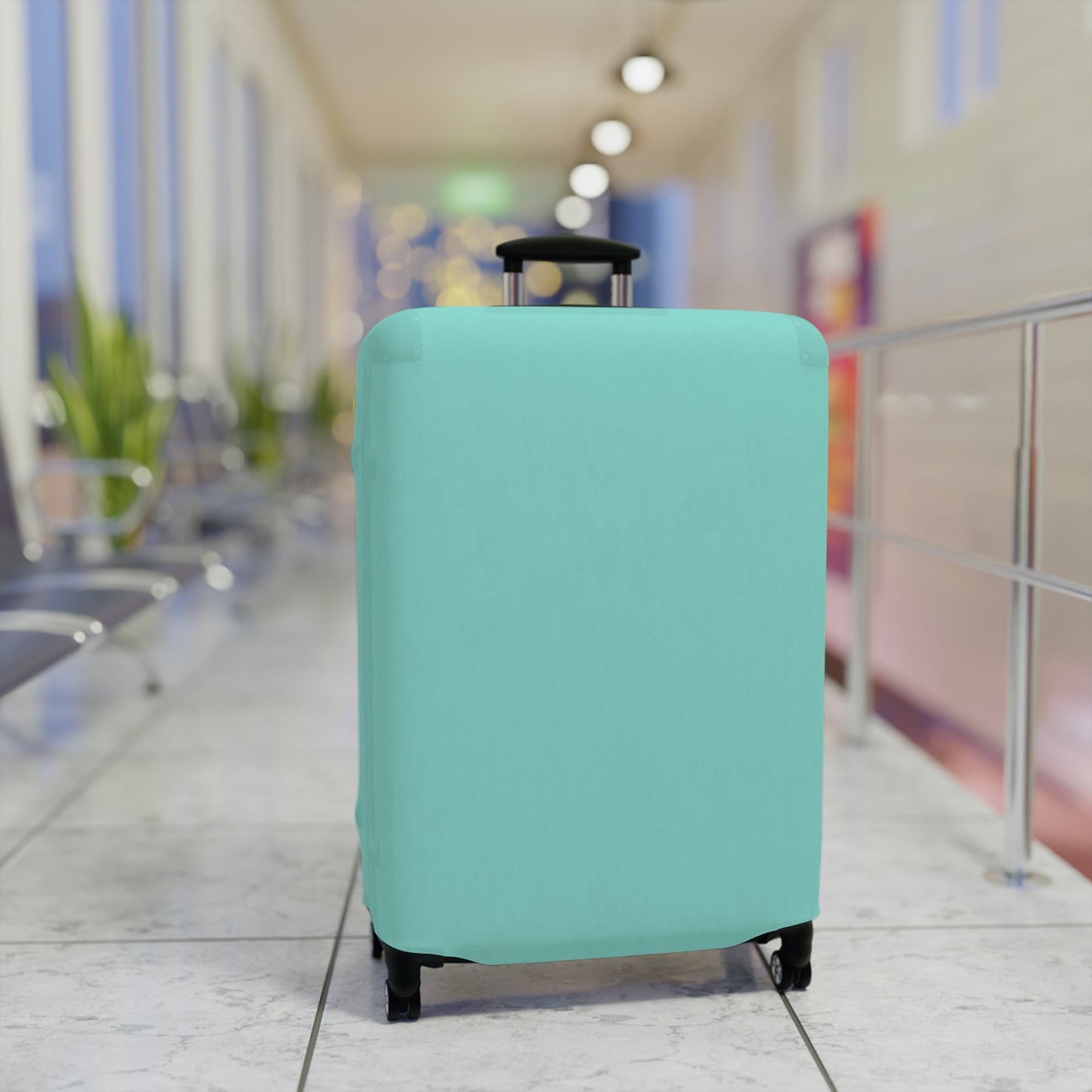 Candy Shop Luggage Cover Travel Suitcase Cover Protective Stretch Cover