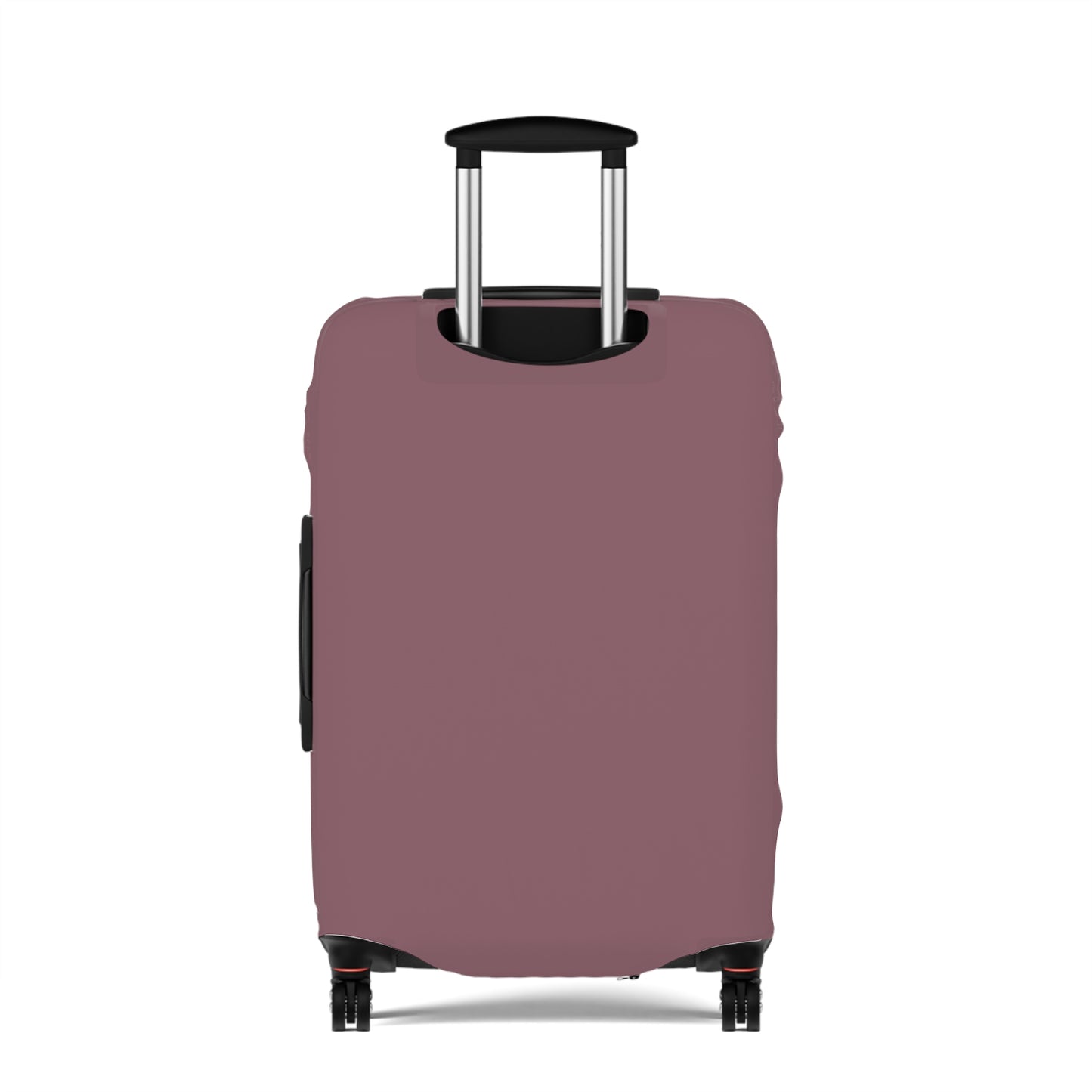 Mauve Luggage Cover Travel Suitcase Cover Protective Stretch Cover