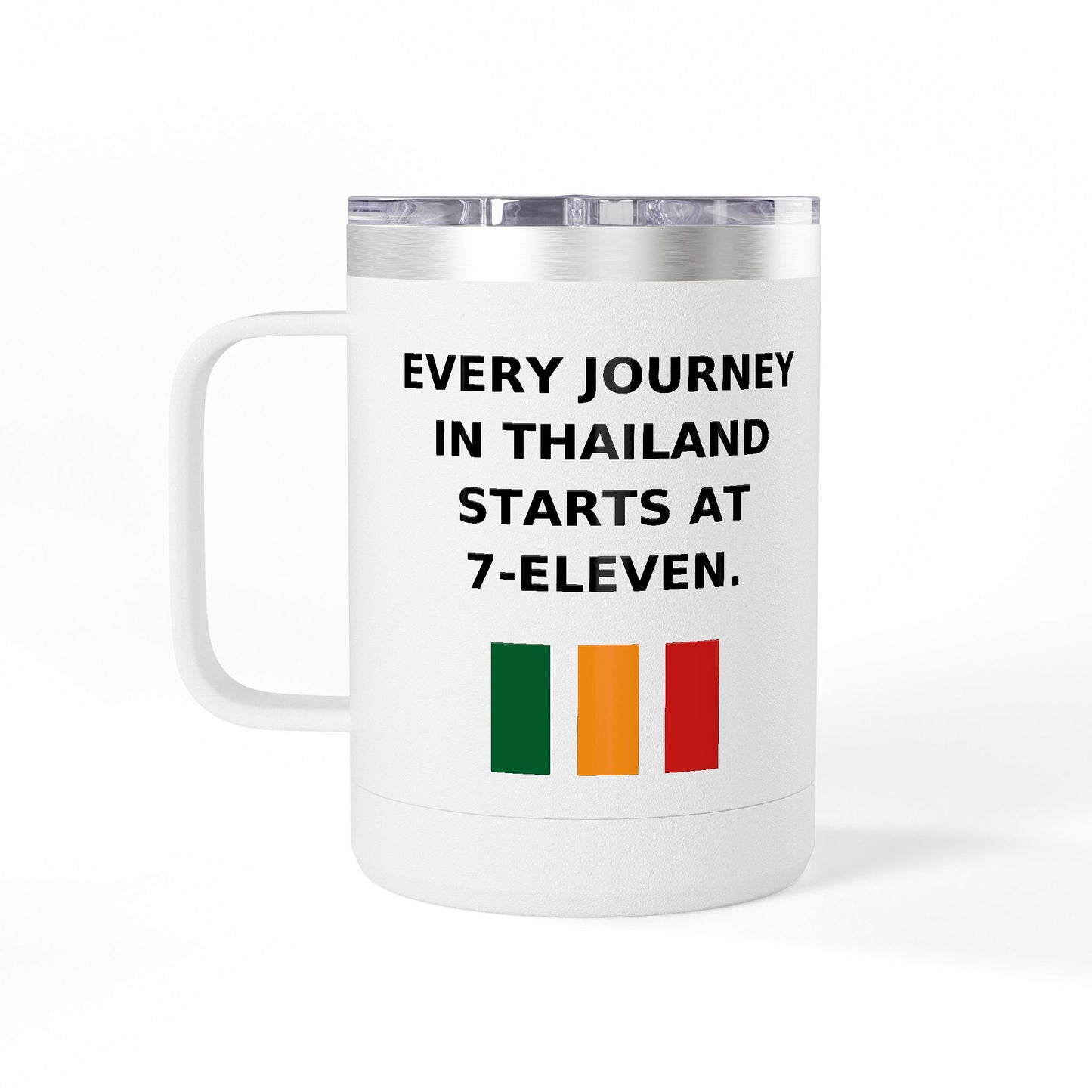 Notes From My 7-Eleven Era in Thailand 15oz Coffee Traveler Mug