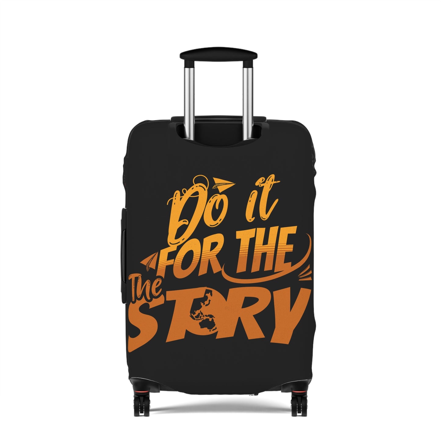 Do It For The Story Luggage Cover Travel Suitcase Cover