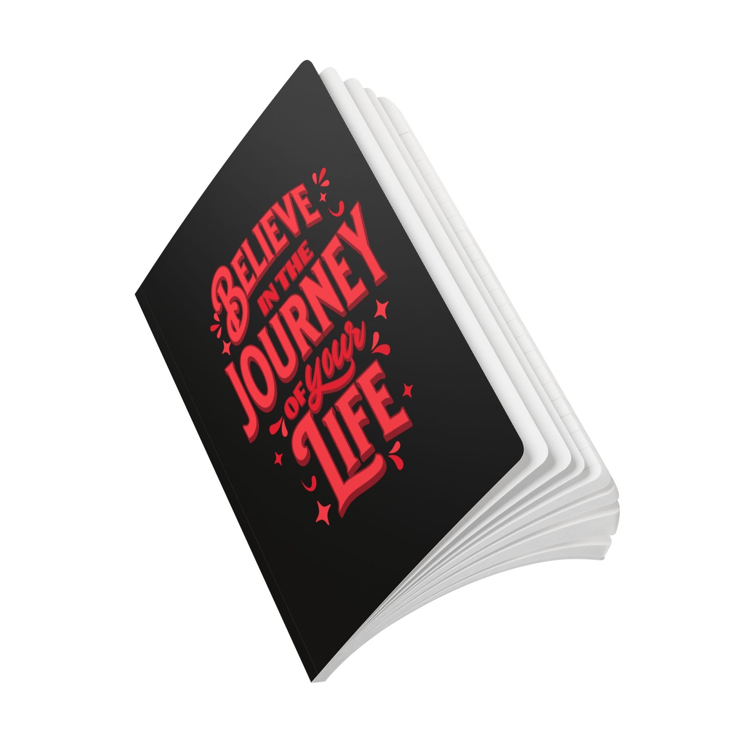Believe In The Journey Travel Journal A5 Softcover  (USA Only)