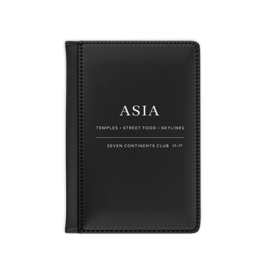 Asia Passport Holder Seven Continents Club 03 of 07