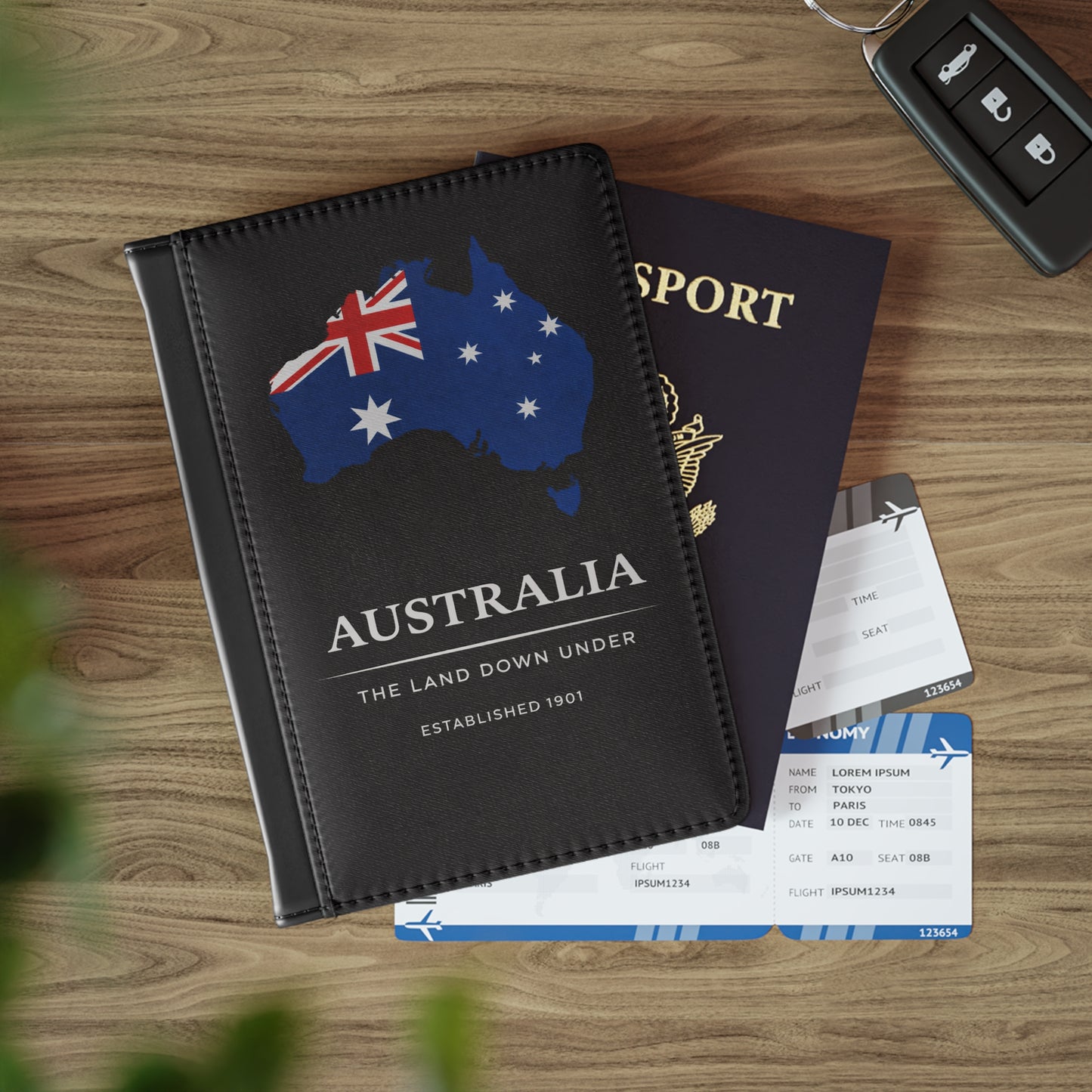 Australia Country Series Passport Holder