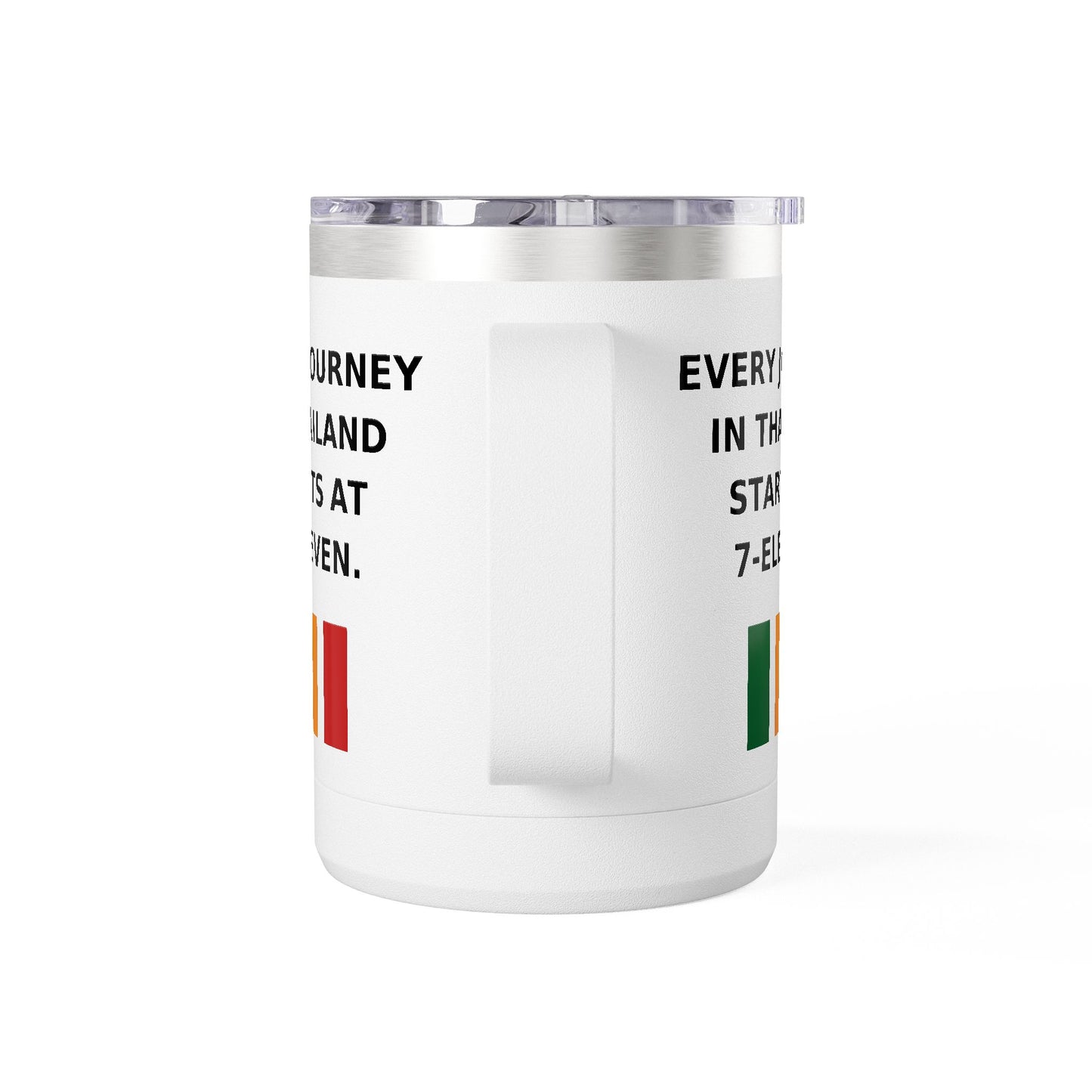 Notes From My 7-Eleven Era in Thailand 15oz Coffee Traveler Mug