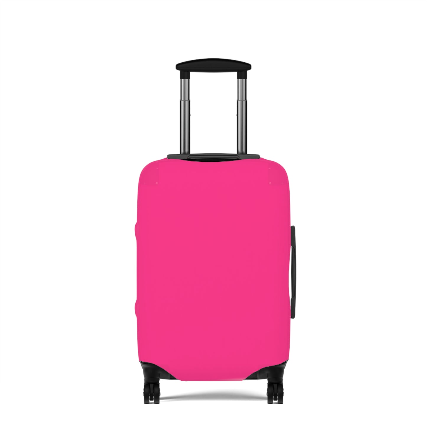 Pink Luggage Cover Travel Suitcase Cover Protective Stretch Cover