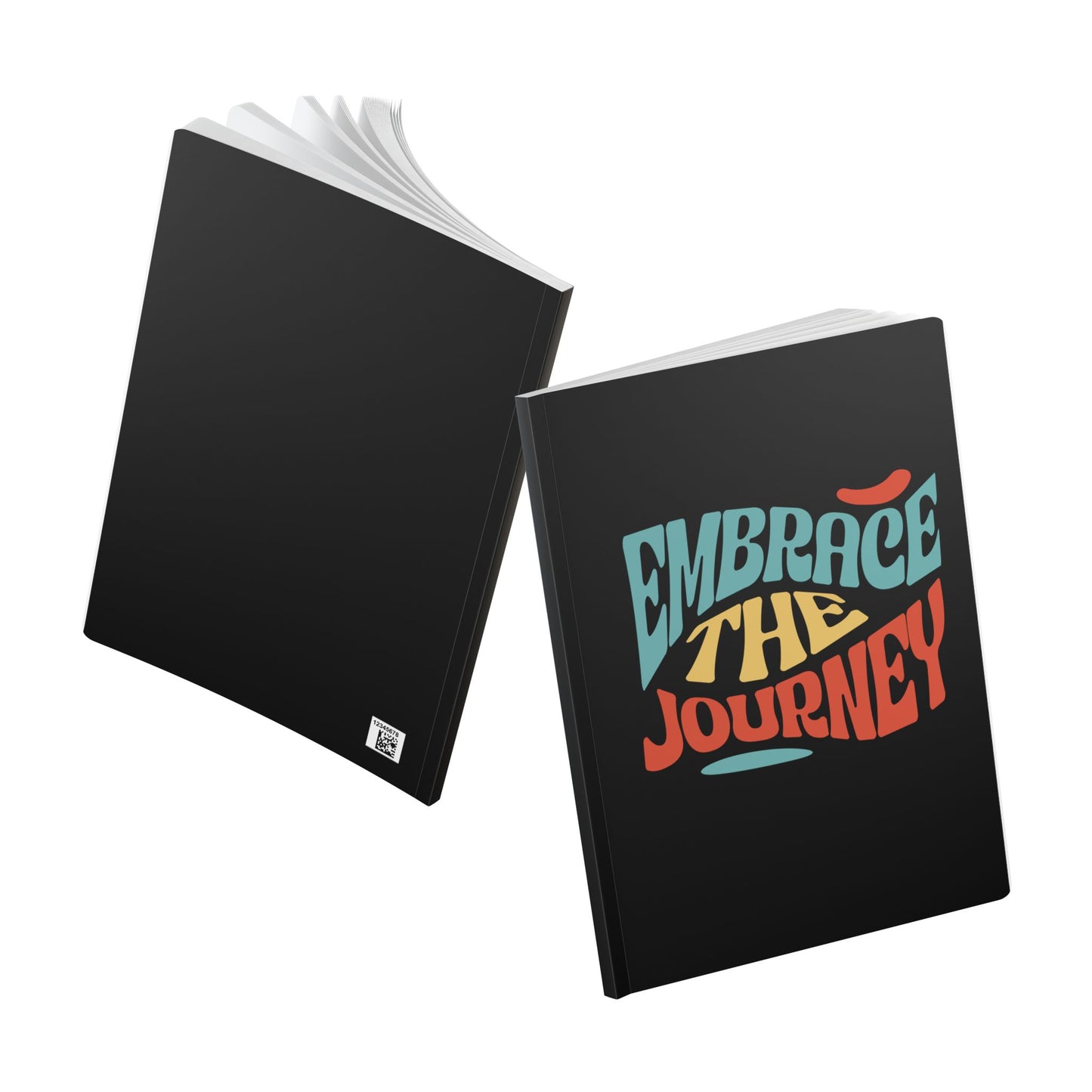 Embrace The Journey Softcover Journal A5 Lined Journal (US Only)