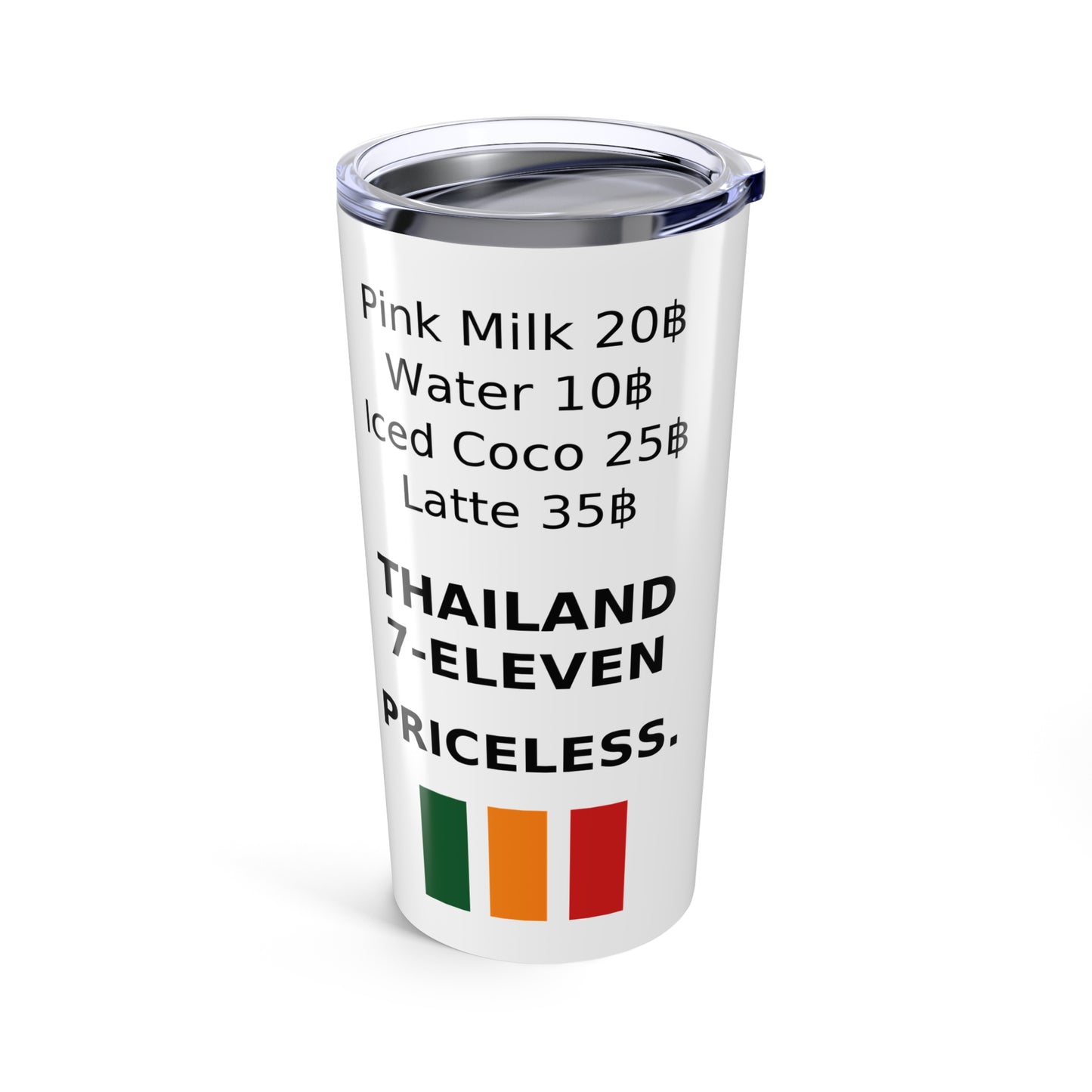 Notes From My 7-Eleven Era in Thailand 20oz Travel Tumbler