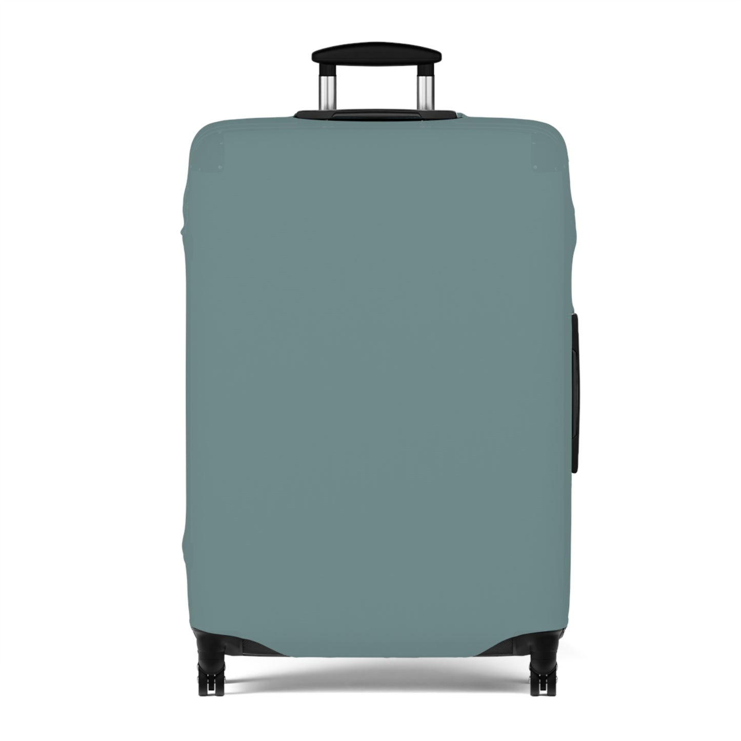 Dusty Blue Luggage Cover Travel Suitcase Cover Protective Stretch Cover