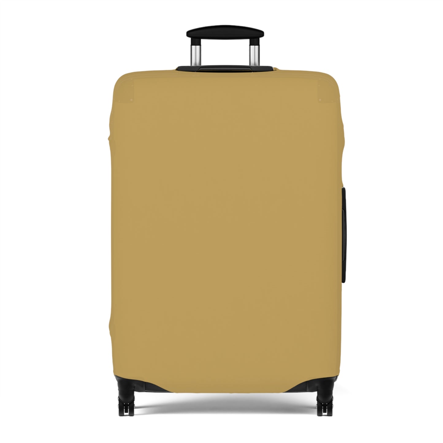 Muted Gold Luggage Cover Travel Suitcase Cover Protective Stretch Cover