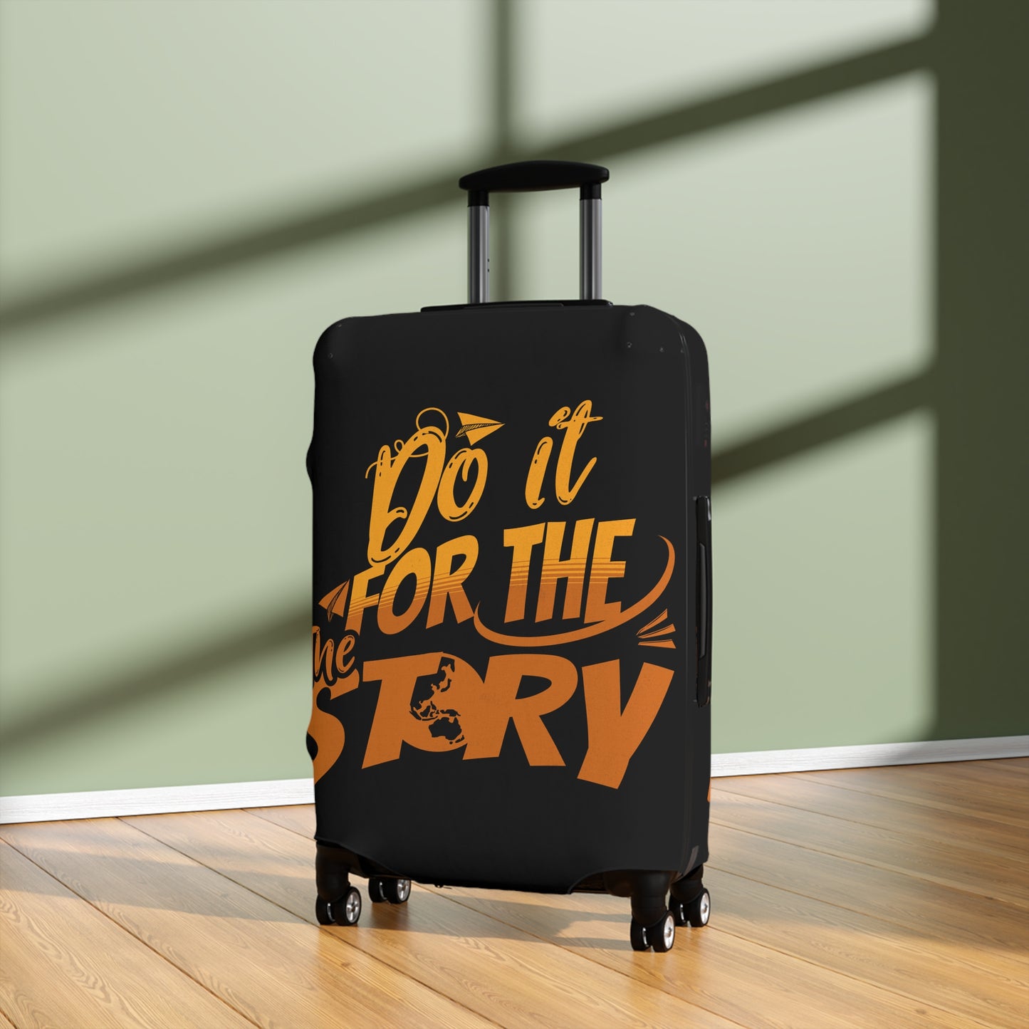 Do It For The Story Luggage Cover Travel Suitcase Cover