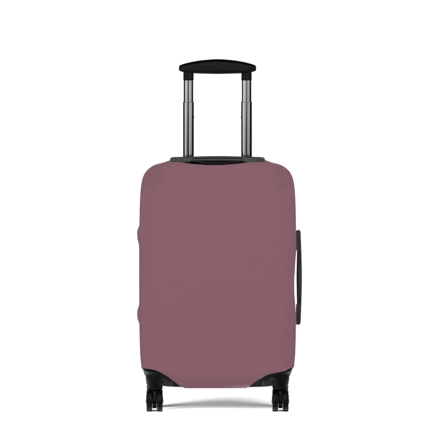 Mauve Luggage Cover Travel Suitcase Cover Protective Stretch Cover