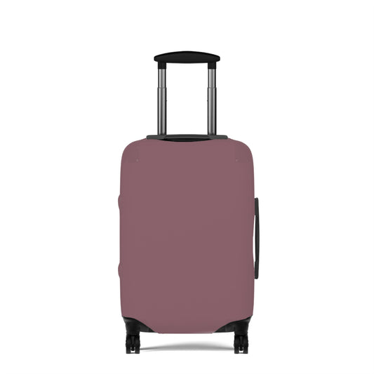 Mauve Luggage Cover Travel Suitcase Cover Protective Stretch Cover