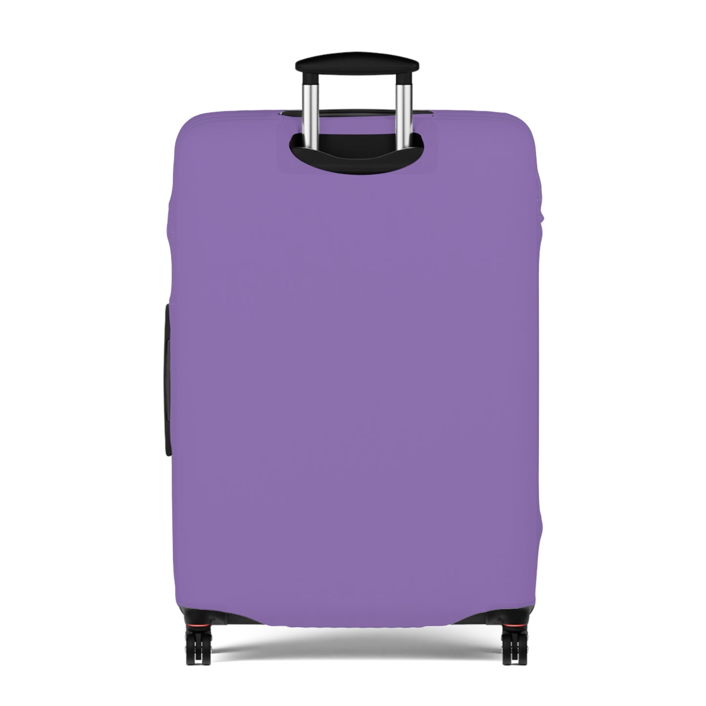 Purple Luggage Cover Travel Suitcase Cover Protective Stretch Cover