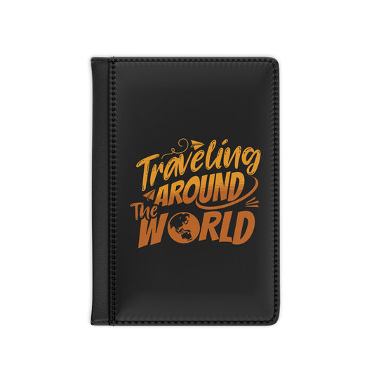 Traveling Around The World Passport Holder