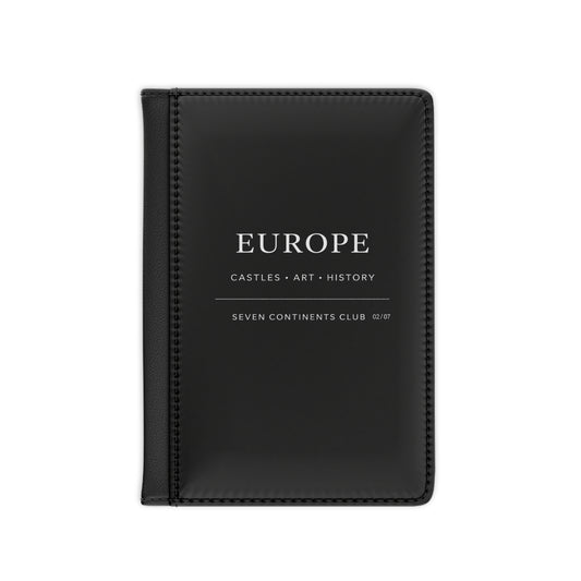 Europe Passport Holder Seven Continents Club 02 of 07