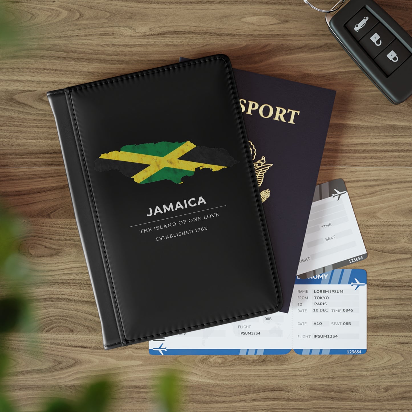 Jamaica Passport Holder Country Series
