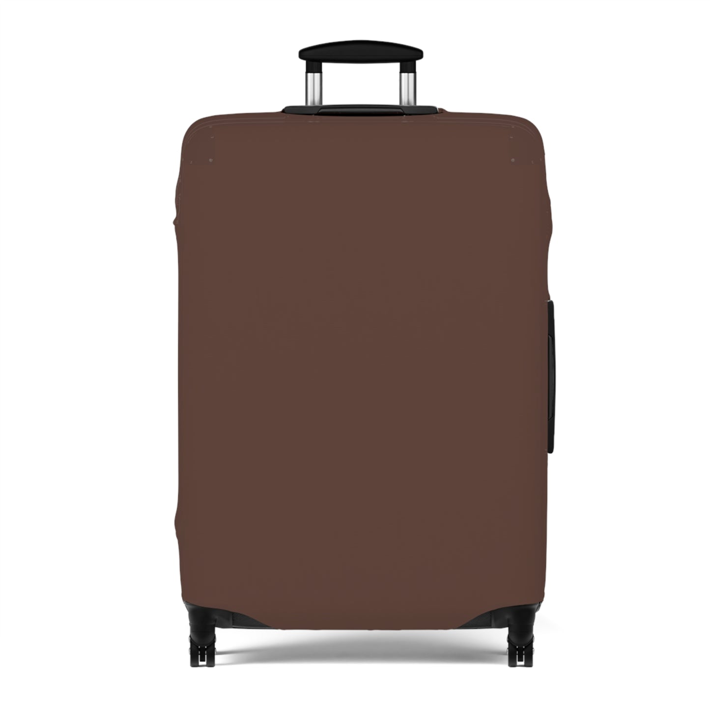 Chocolate Brown Luggage Cover Travel Suitcase Cover Protective Stretch Cover