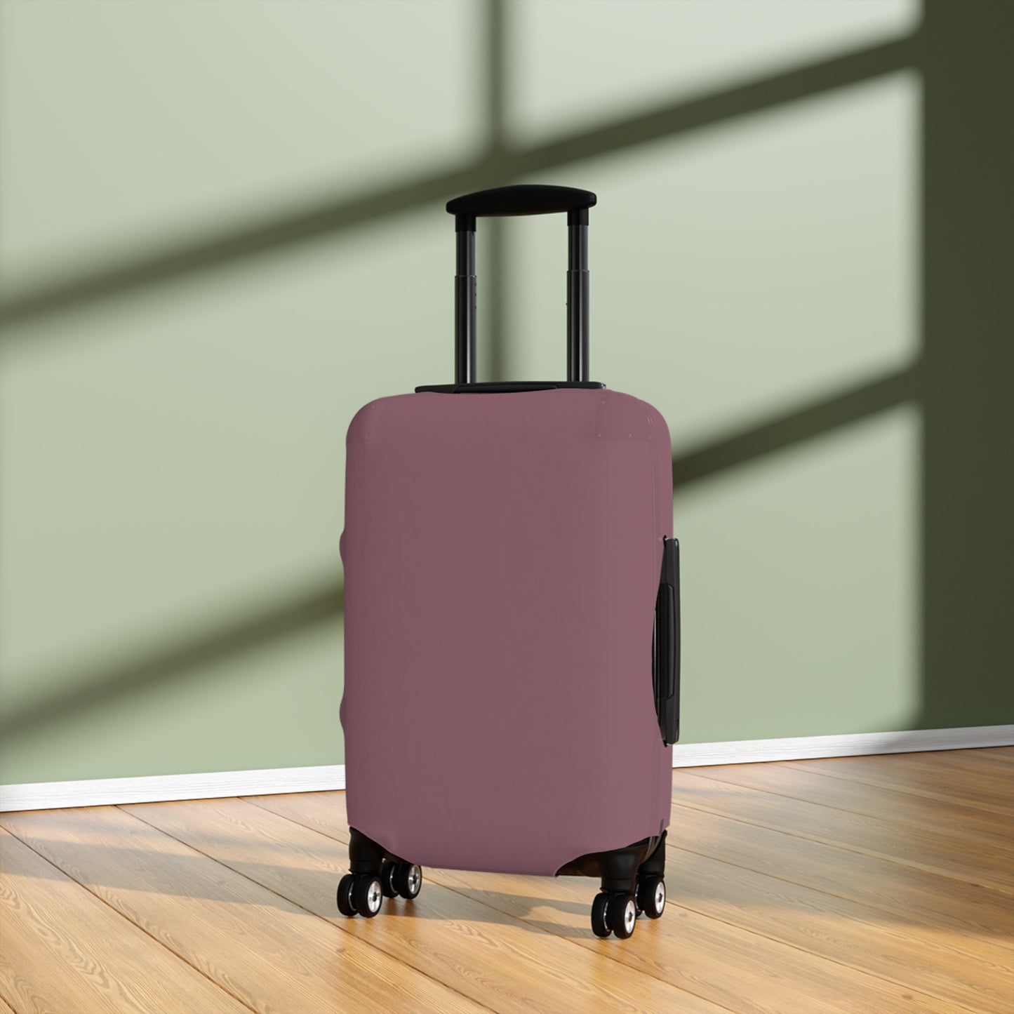 Mauve Luggage Cover Travel Suitcase Cover Protective Stretch Cover