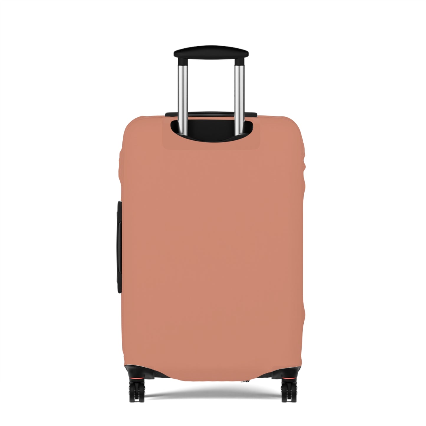 Terracotta Luggage Cover Travel Suitcase Cover Protective Stretch Cover