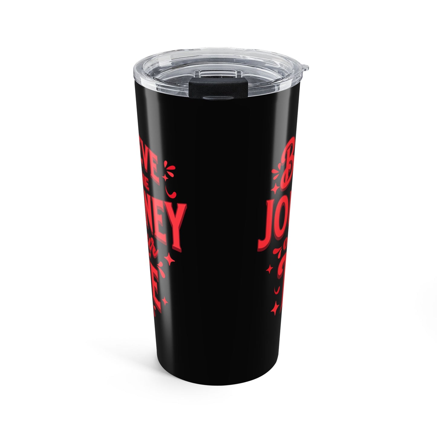 Believe In The Journey 20 oz Travel Tumbler