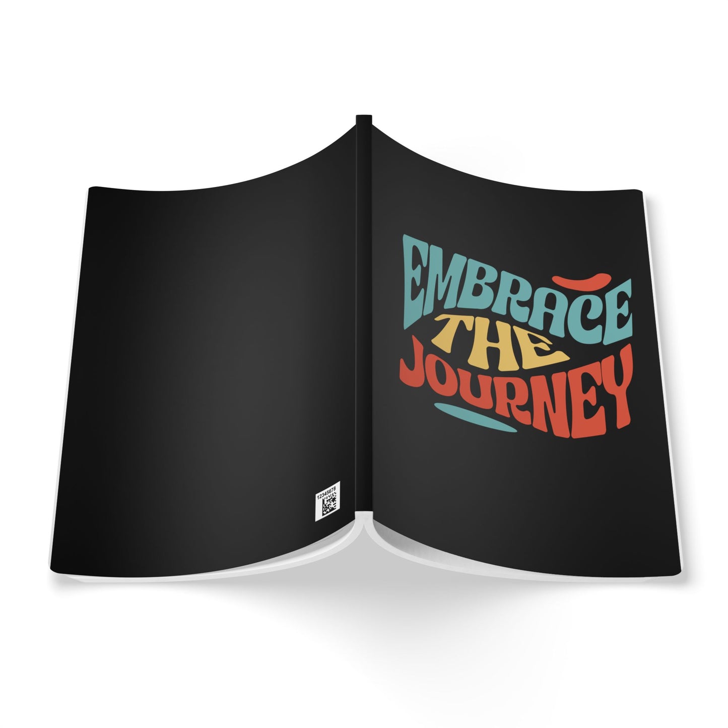 Embrace The Journey Softcover Journal A5 Lined Journal (US Only)