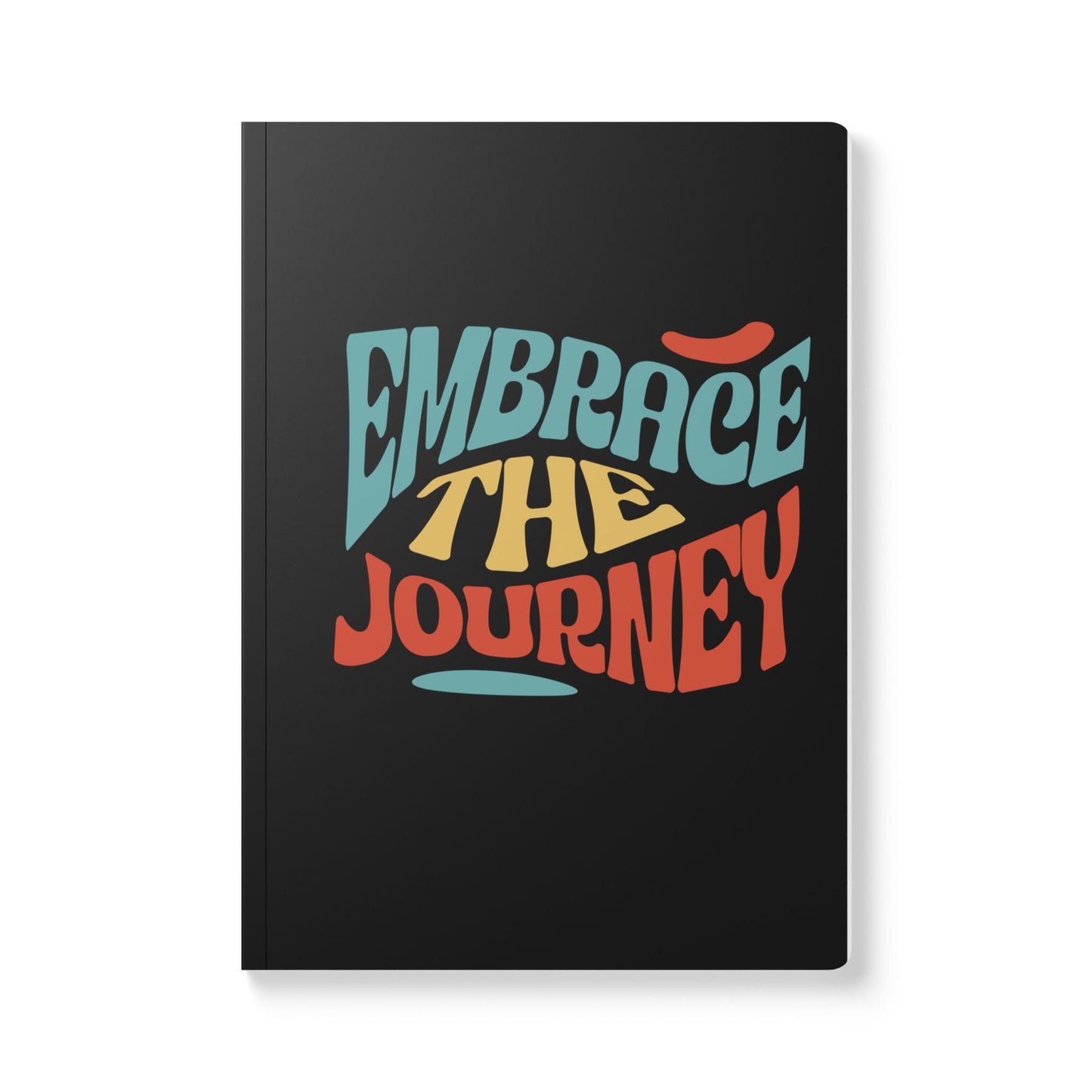 Embrace The Journey Softcover Journal A5 Lined Journal (US Only)