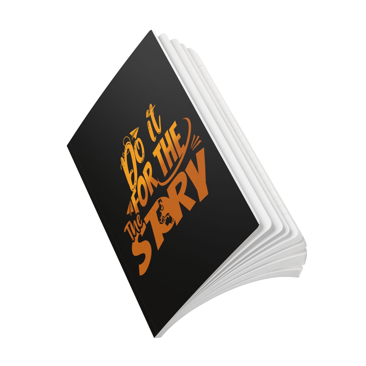 Do It For The Story Travel Journal A5 Softcover (USA Only)