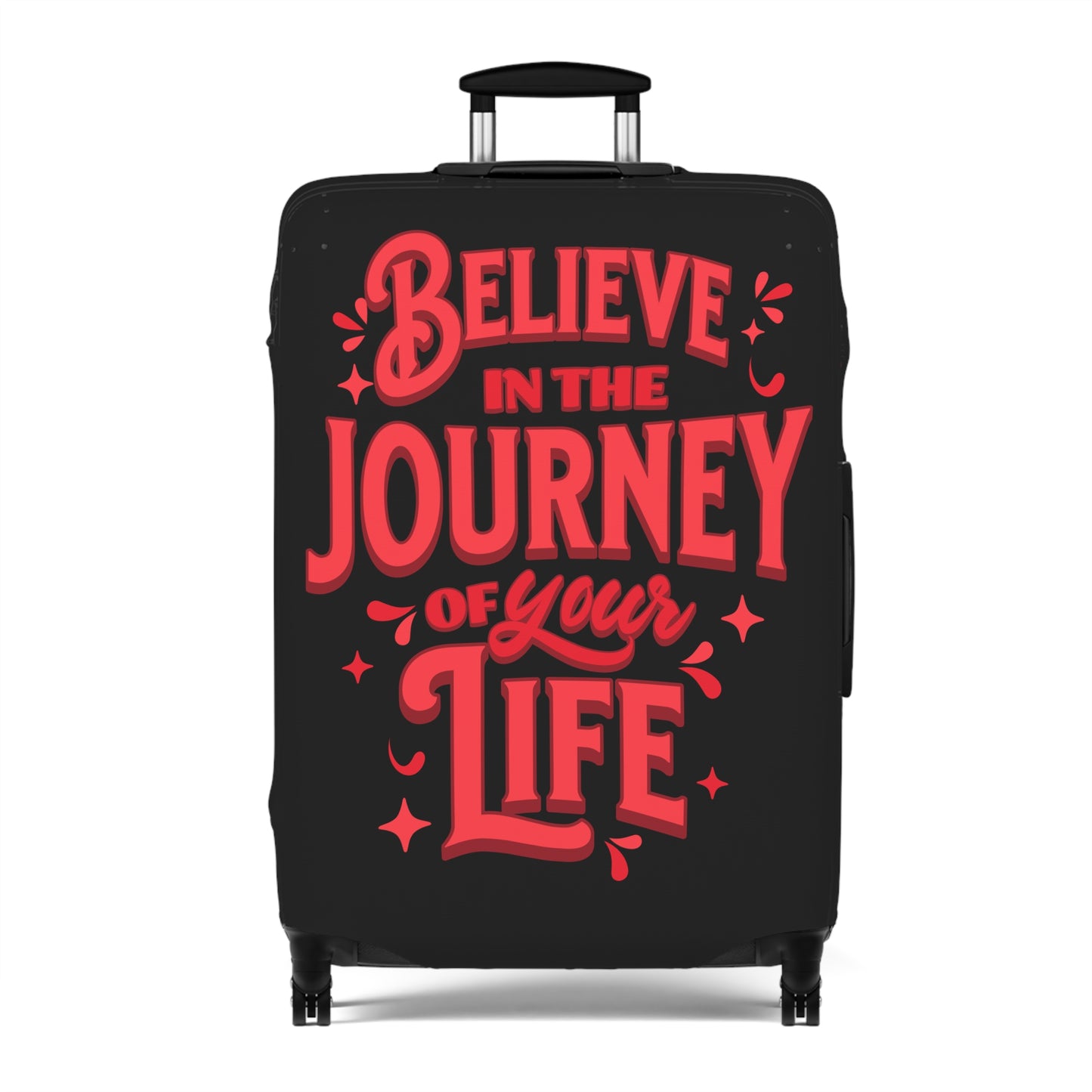 Believe In The Journey Luggage Cover Travel Suitcase Cover