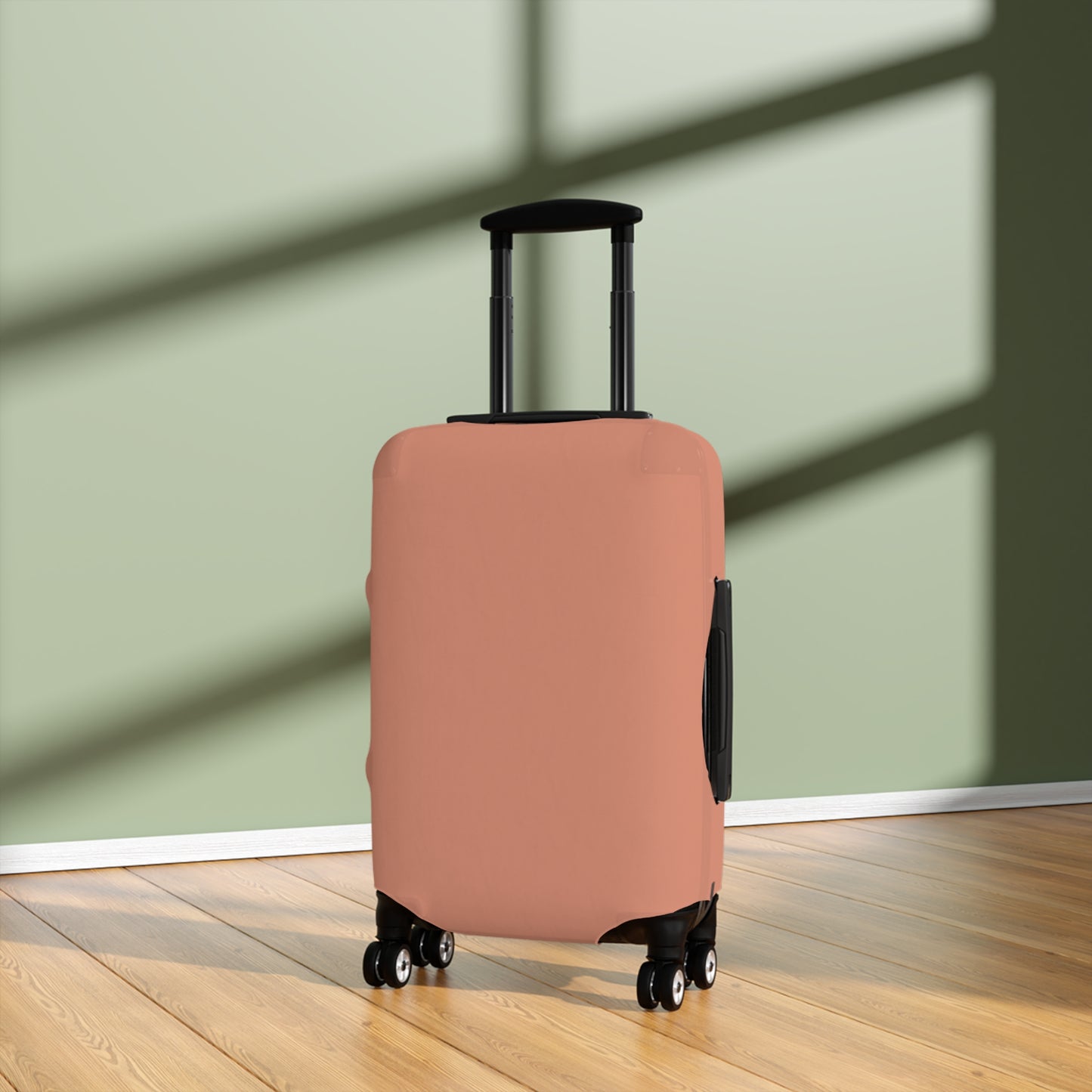 Terracotta Luggage Cover Travel Suitcase Cover Protective Stretch Cover