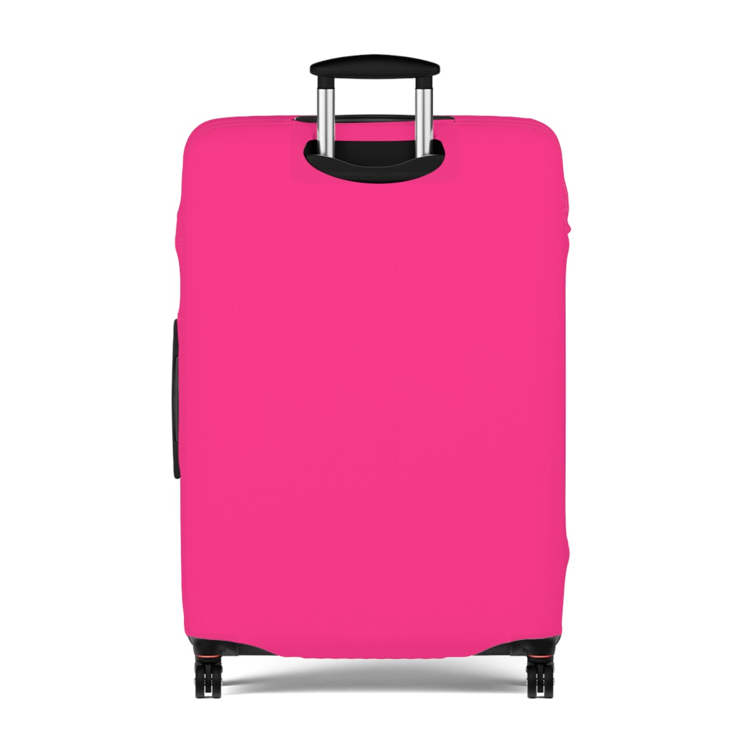Pink Luggage Cover Travel Suitcase Cover Protective Stretch Cover