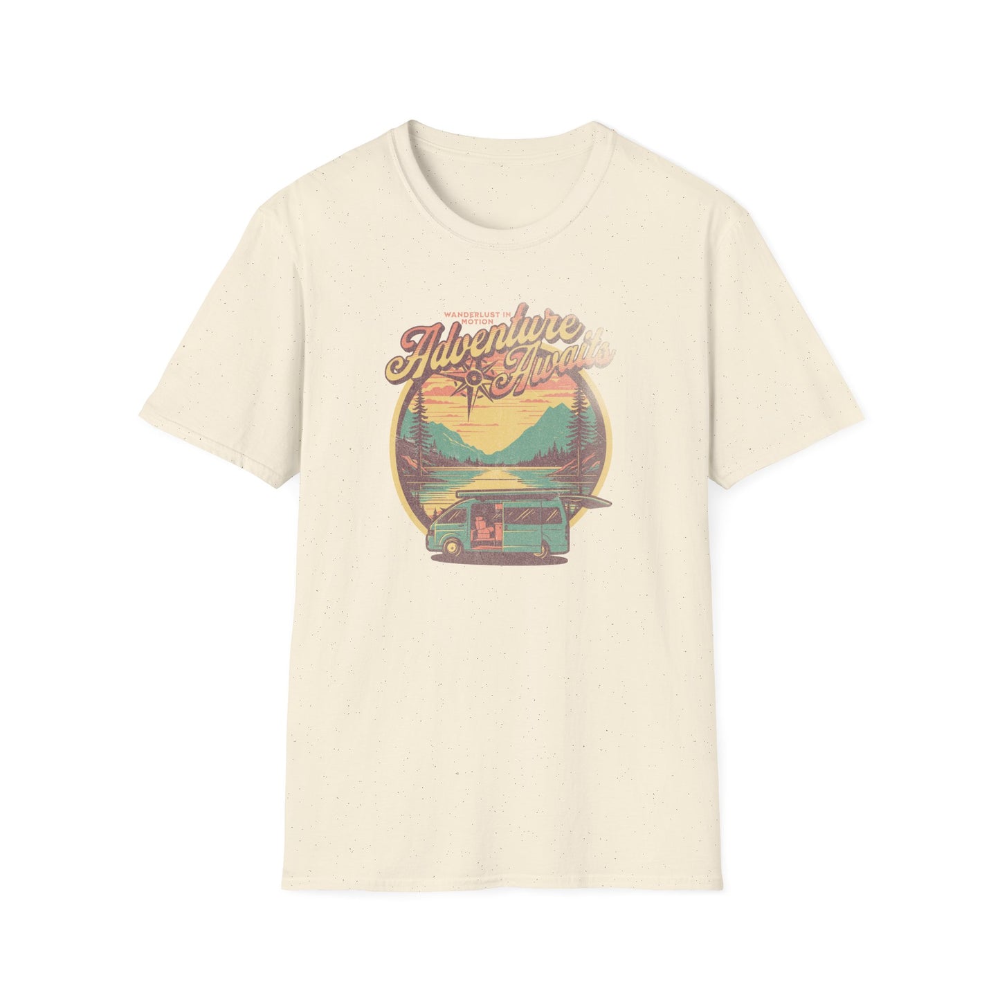 Adventure Awaits Gildan 64000 Unisex Shirt