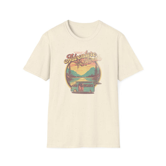Adventure Awaits Gildan 64000 Unisex Shirt