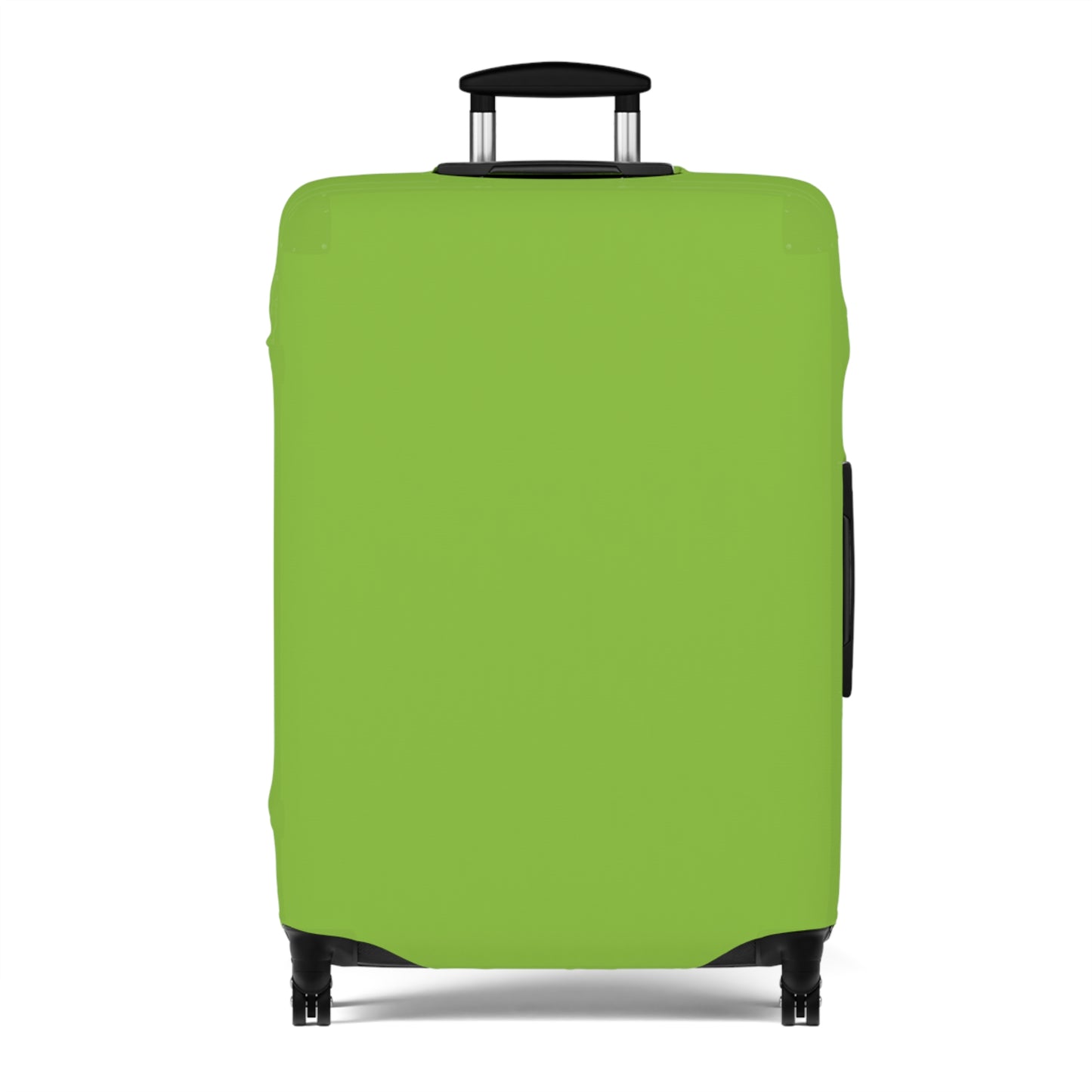 Muted Lime Luggage Cover Travel Suitcase Cover Protective Stretch Cover