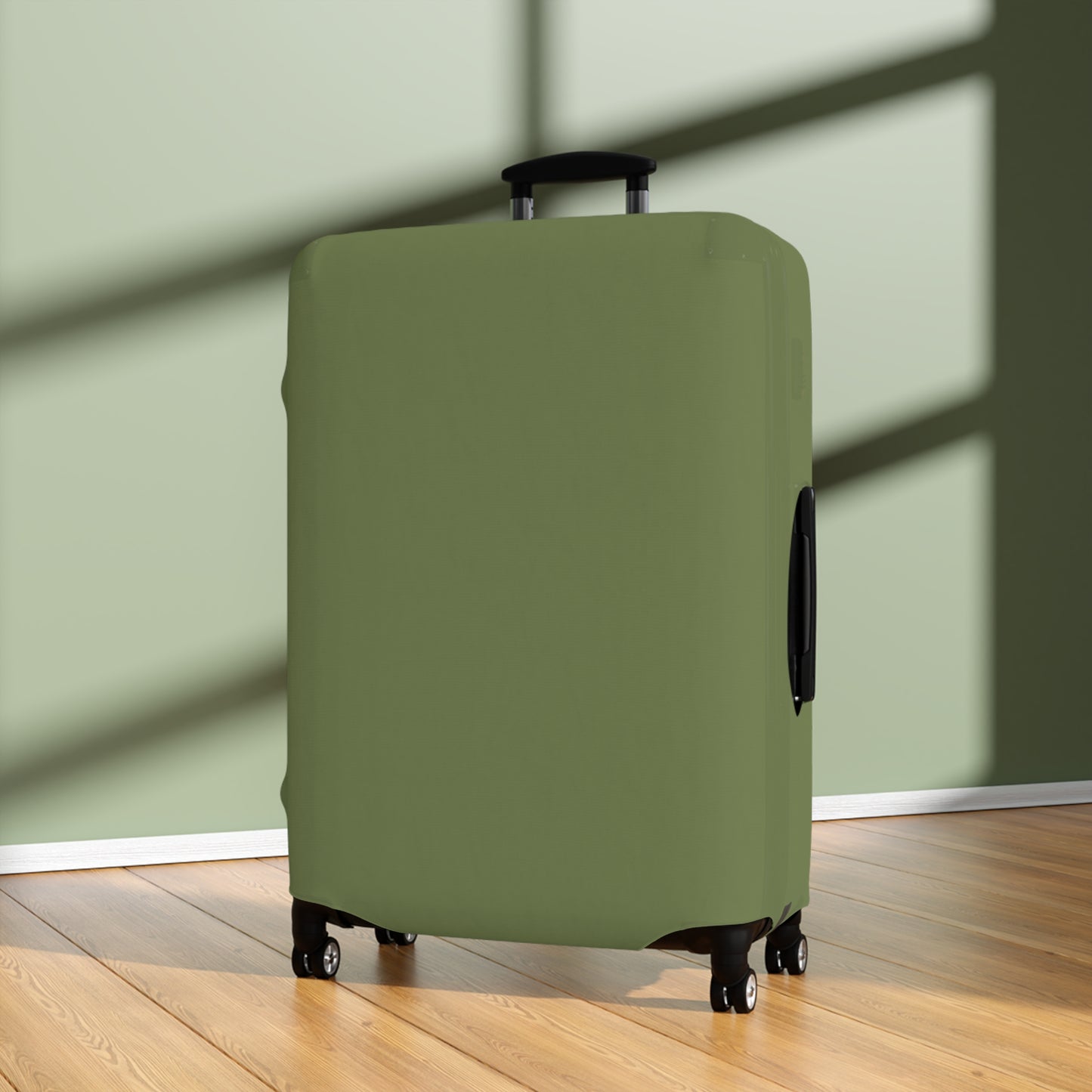 Olive Luggage Cover Travel Suitcase Cover Protective Stretch Cover