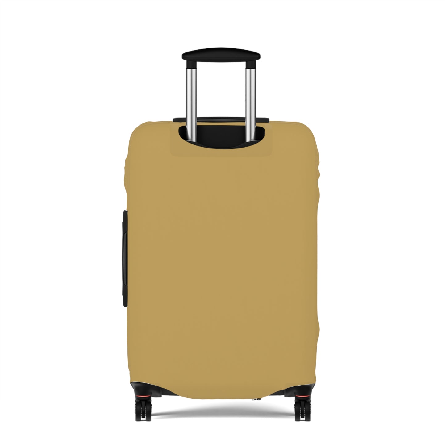 Muted Gold Luggage Cover Travel Suitcase Cover Protective Stretch Cover