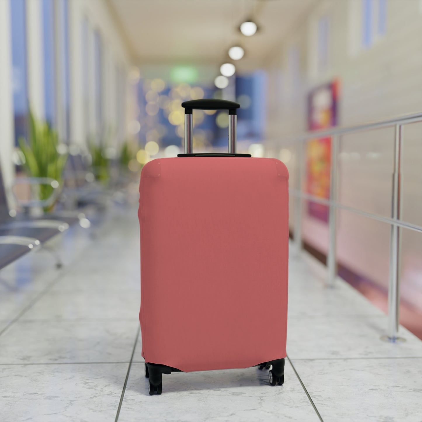 Red Autumns Luggage Cover Travel Suitcase Cover Protective Stretch Cover
