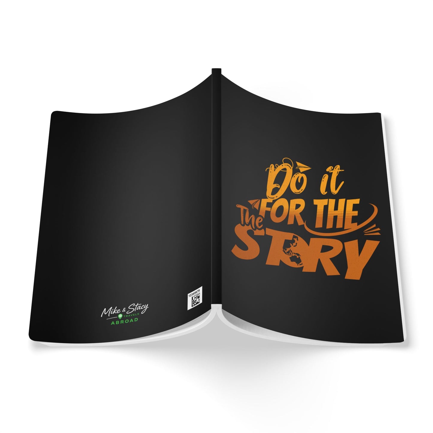 Do It For The Story Travel Journal A5 Softcover (USA Only)