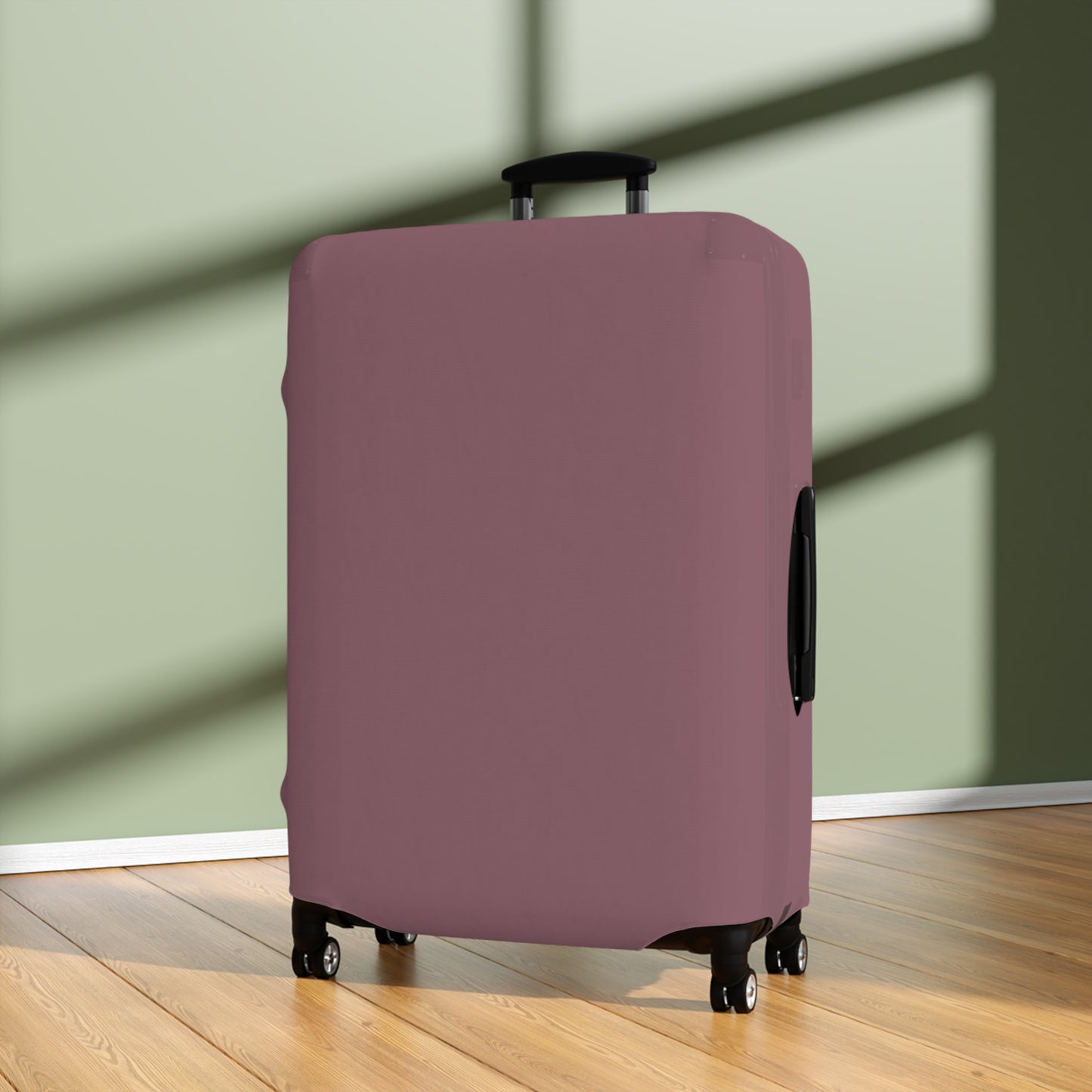 Mauve Luggage Cover Travel Suitcase Cover Protective Stretch Cover