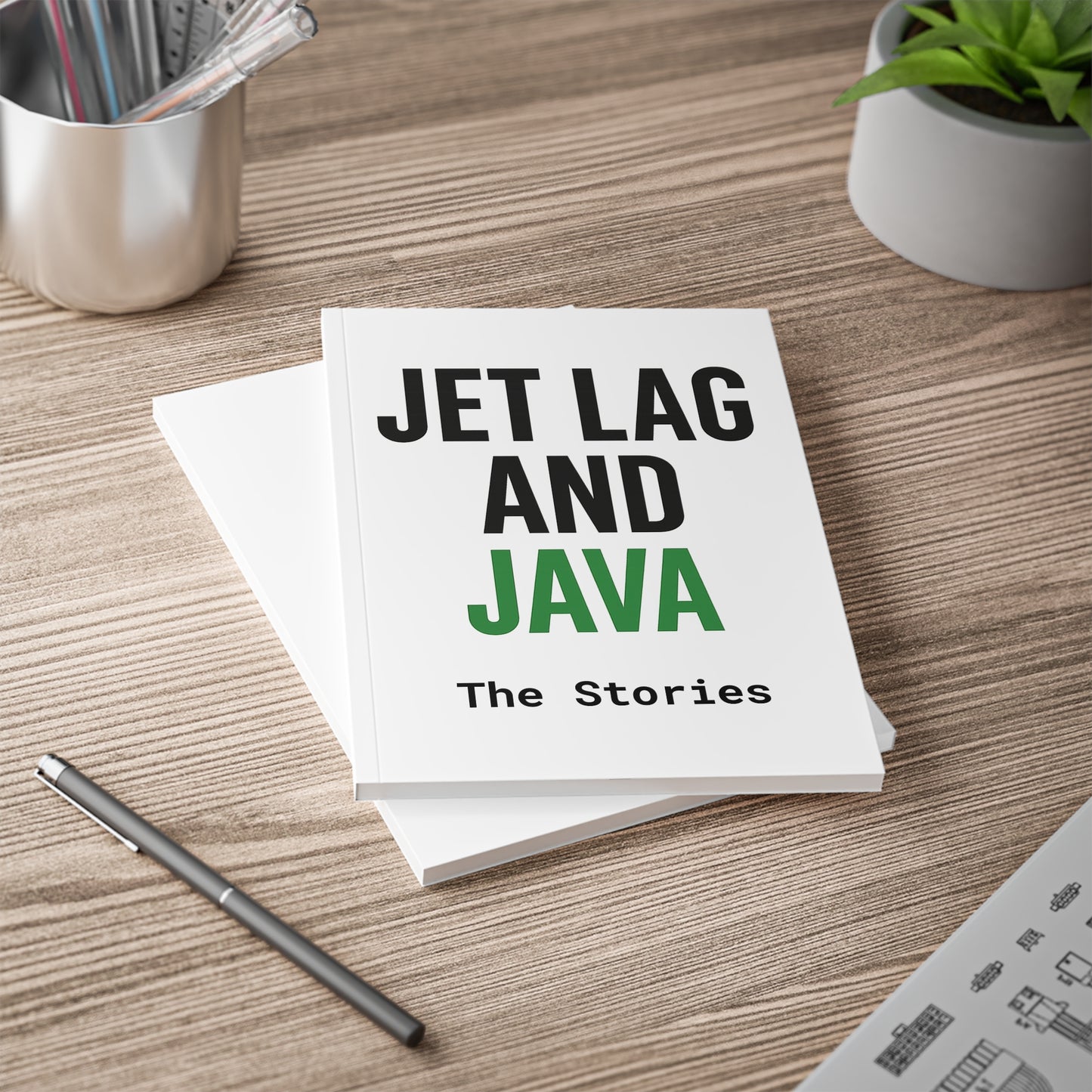 Jet Lag & Java Travel Journal