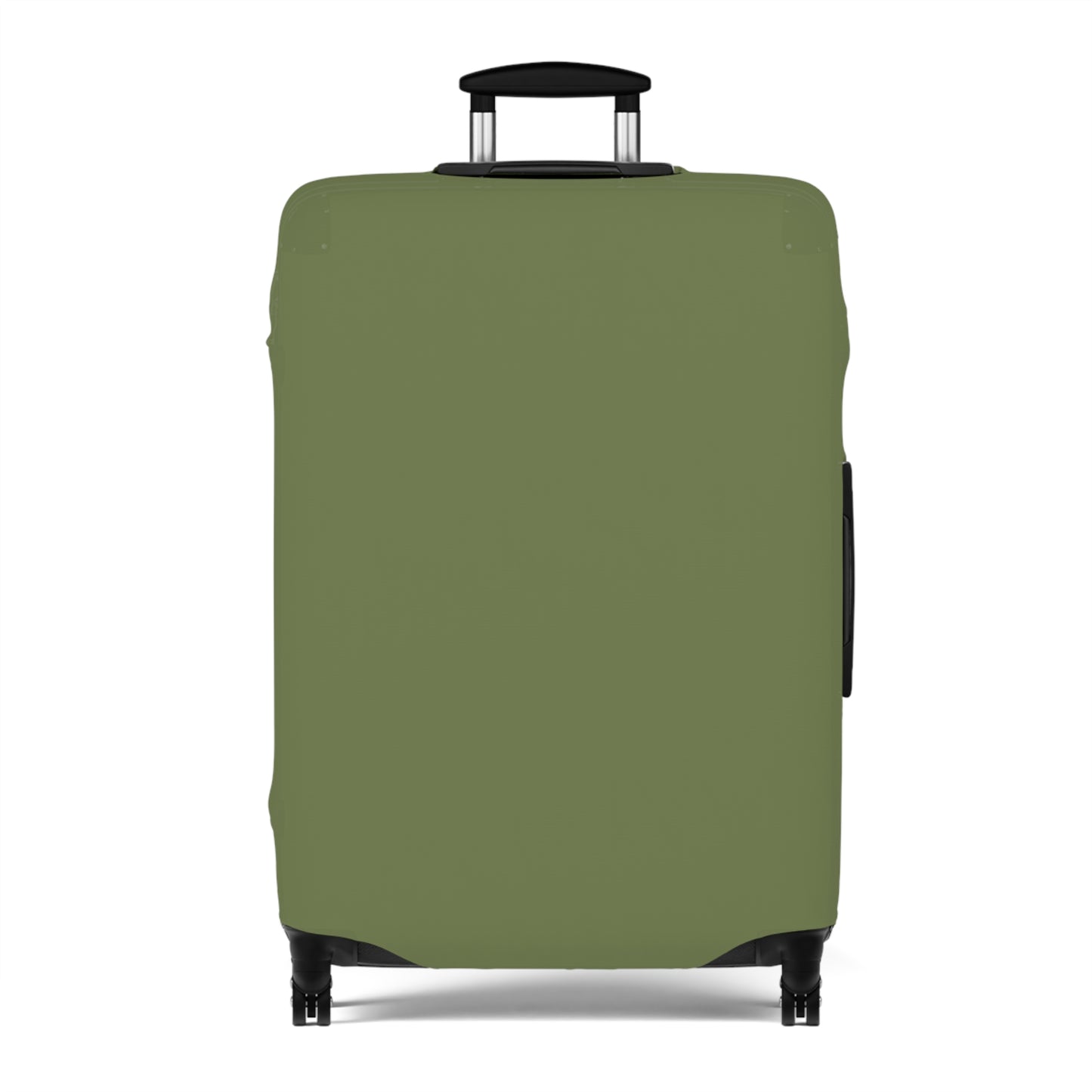 Olive Luggage Cover Travel Suitcase Cover Protective Stretch Cover