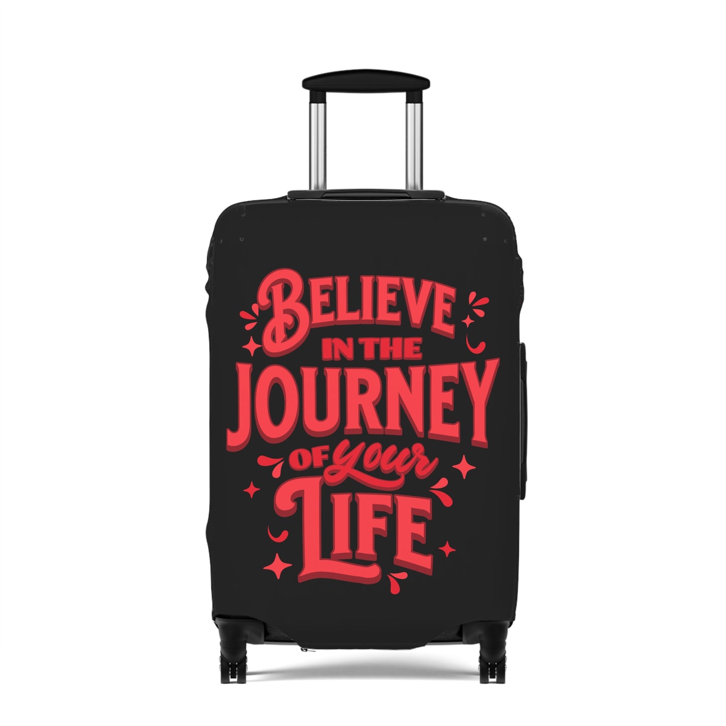 Believe In The Journey Luggage Cover Travel Suitcase Cover