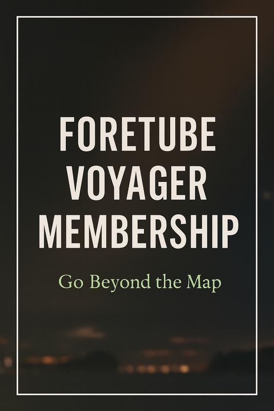 ForeTube Voyager Membership : Premium Life Abroad Access